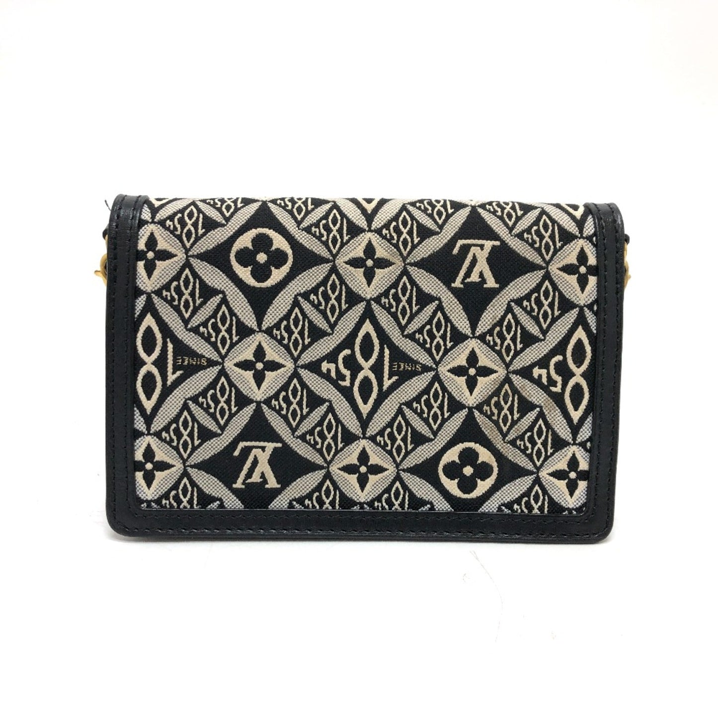 Louis Vuitton Navy Cloth Shoulder Bag
