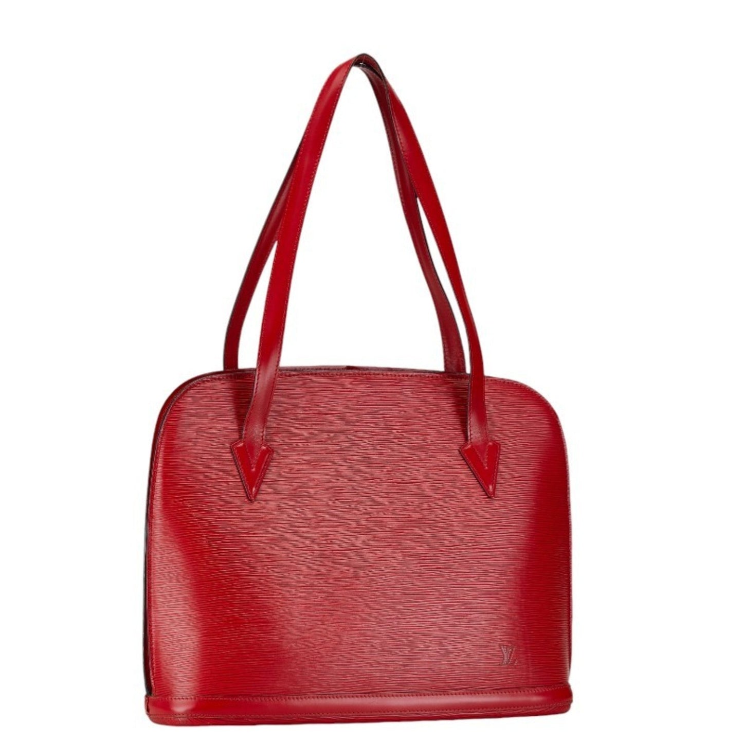 Louis Vuitton Castilian Red Epi Leather Shoulder Bag Tote Bag