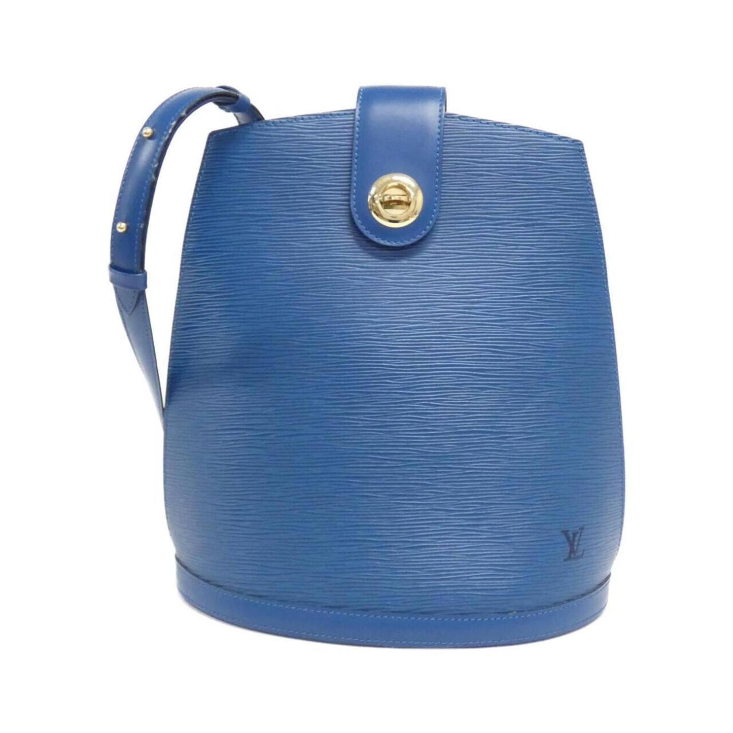 Louis Vuitton Blue Shoulder Bag ()