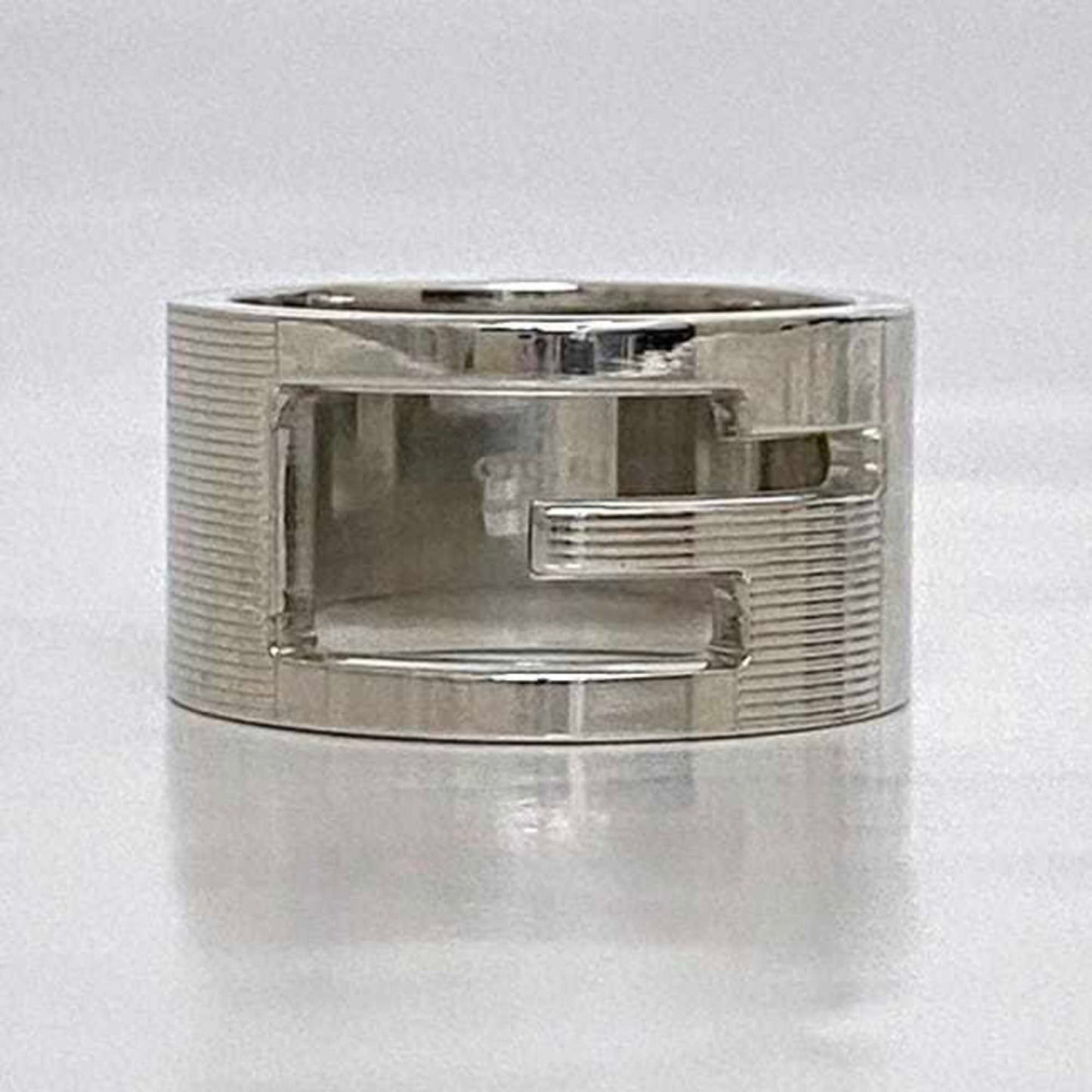 Gucci Silver Silver 925 Band Ring