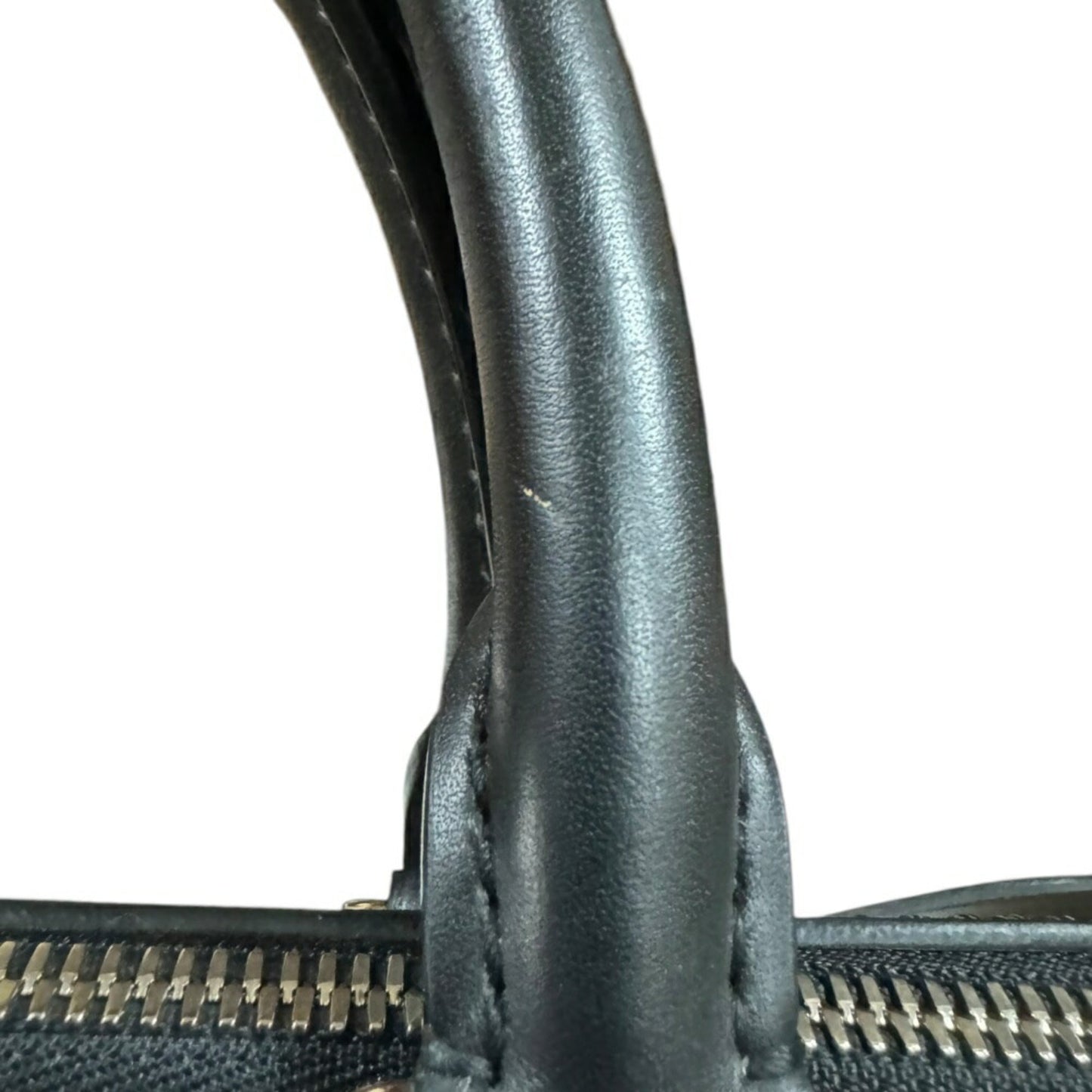 Louis Vuitton Black Epi Leather Shoulder Bag