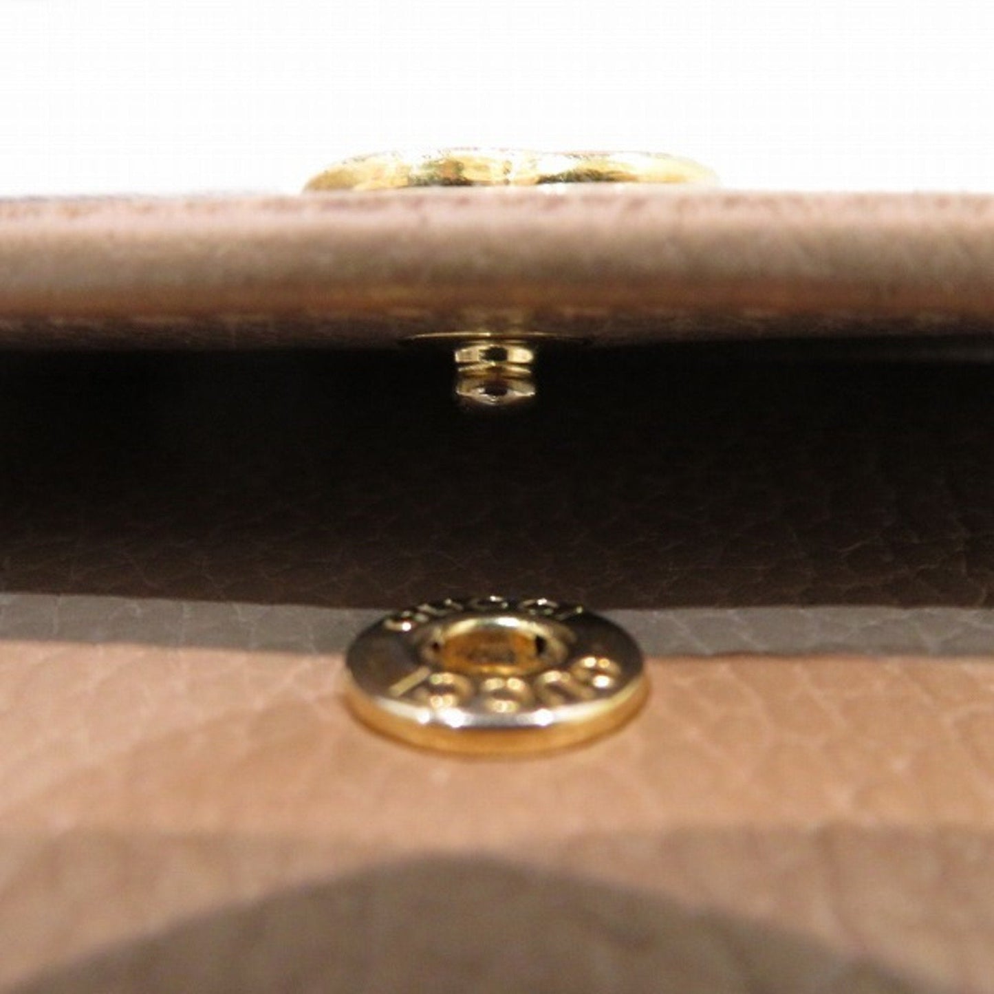 Gucci Brown Leather Wallet (Bi-Fold)