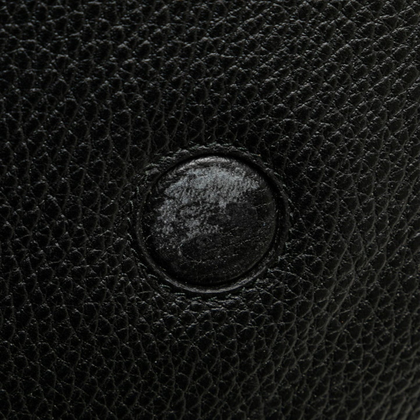 Gucci Black Leather Clutch Bag