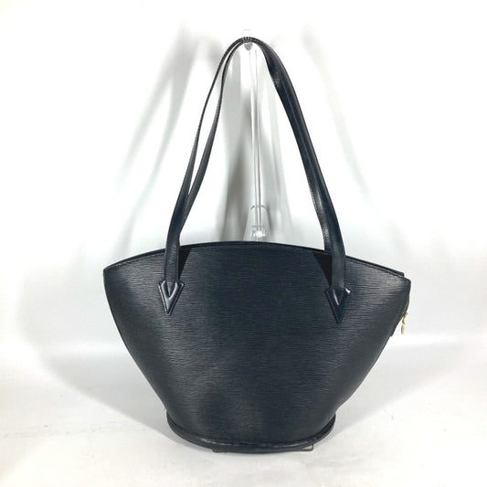 Louis Vuitton Black Epi Leather Shoulder Bag Tote Bag ()