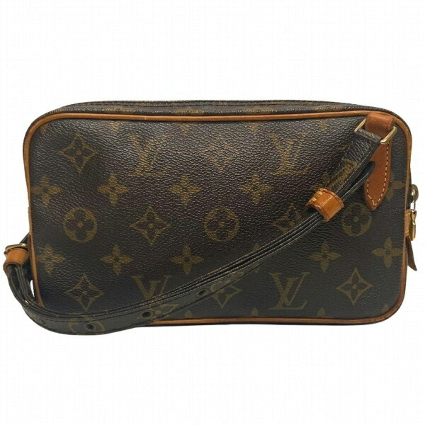 Louis Vuitton Brown Monogram Shoulder Bag