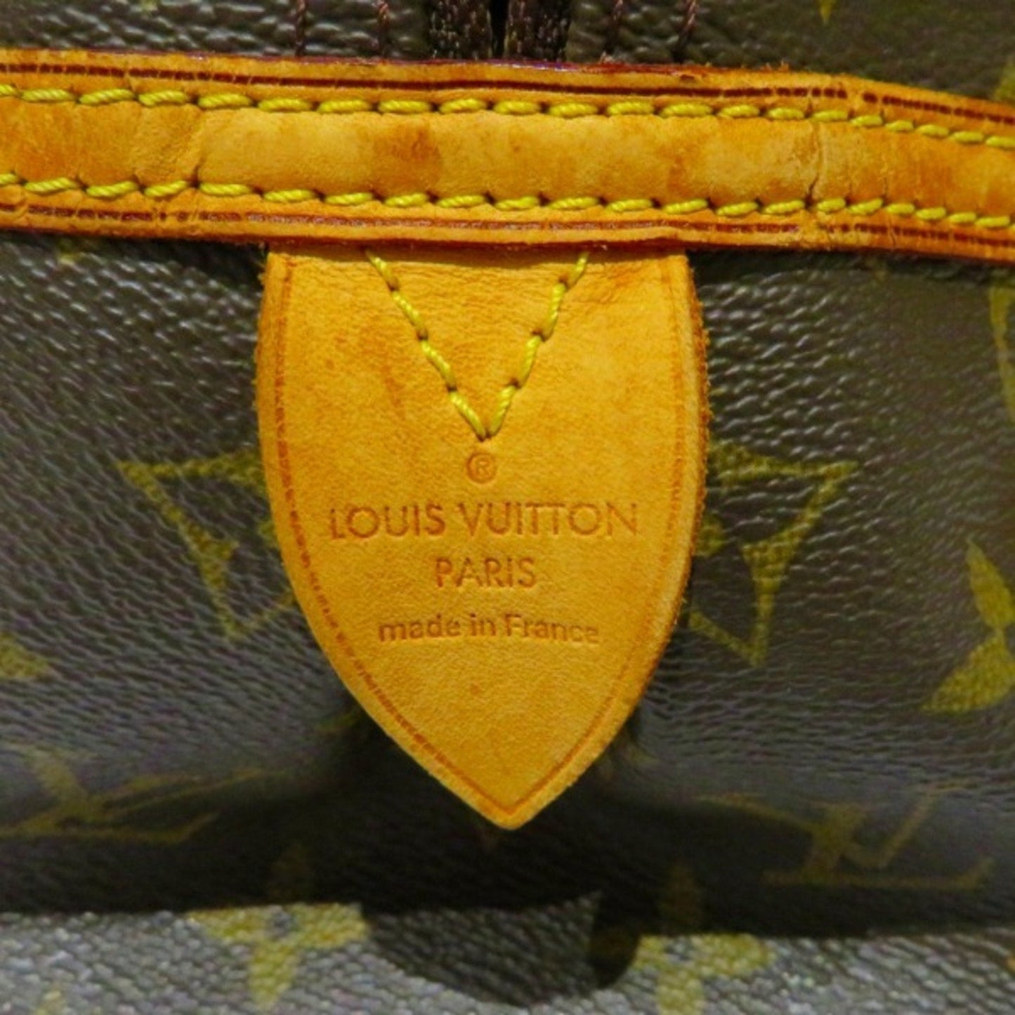 Louis Vuitton Brown Shoulder Bag
