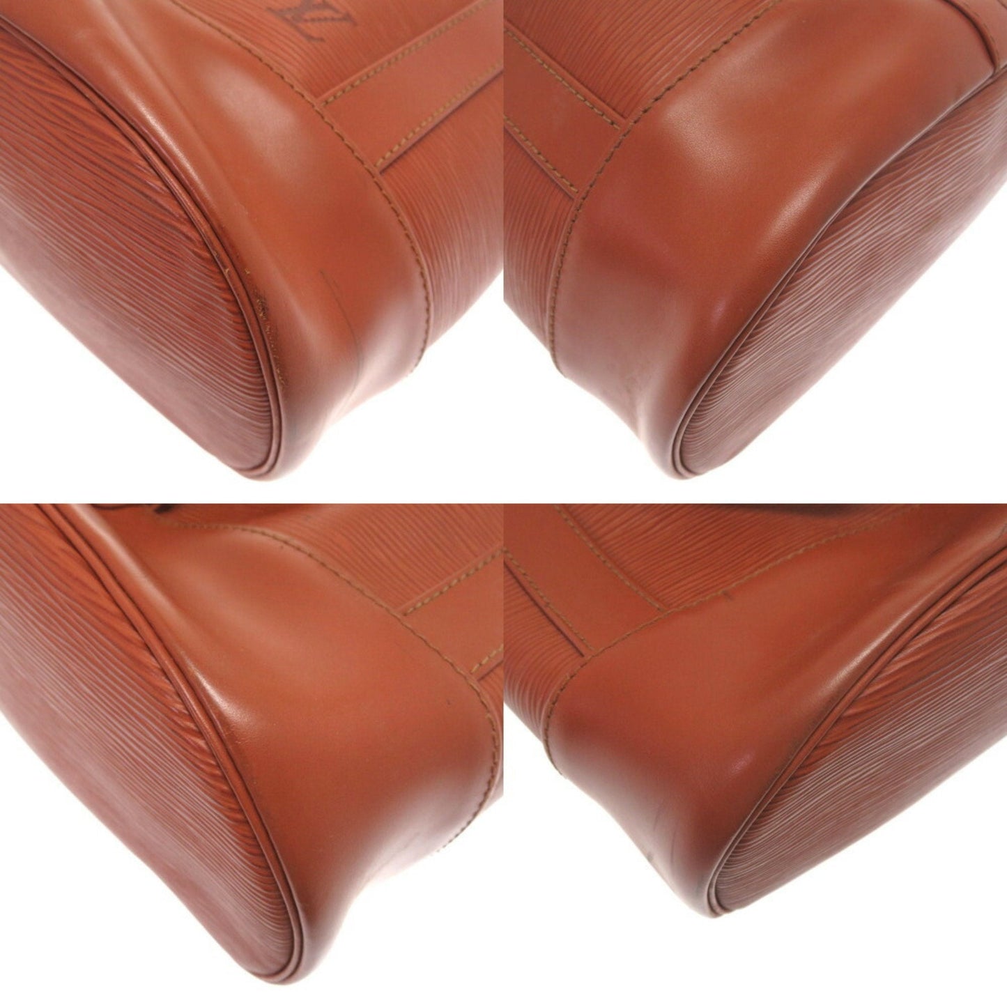 Louis Vuitton Epi Brown Epi Leather Shoulder Bag