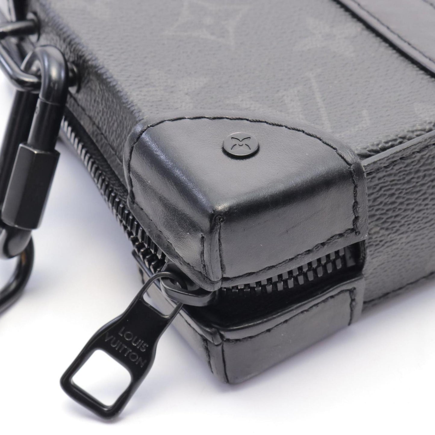Louis Vuitton Black Monogram Eclipse Shoulder Bag
