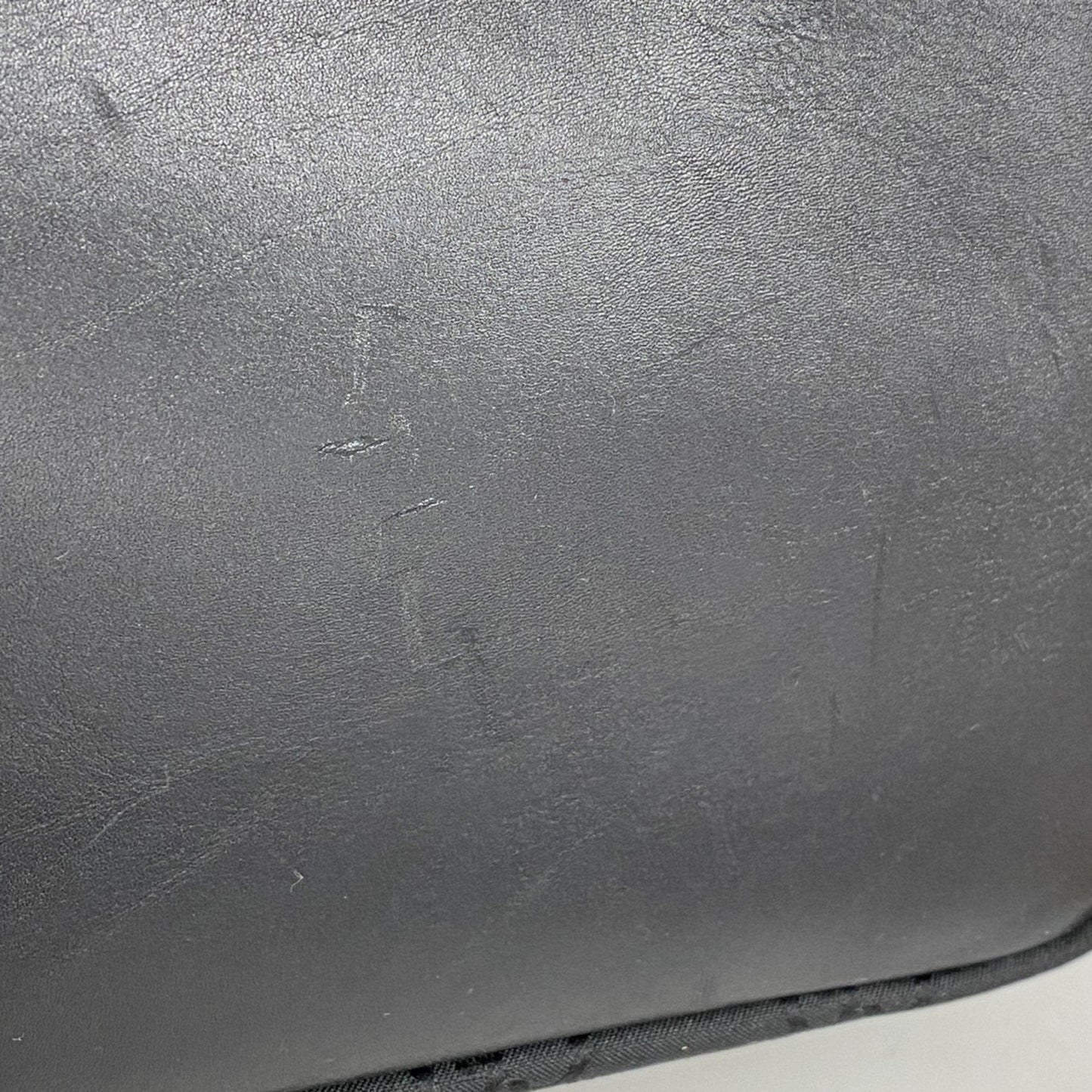 Gucci Black Nylon Shoulder Bag