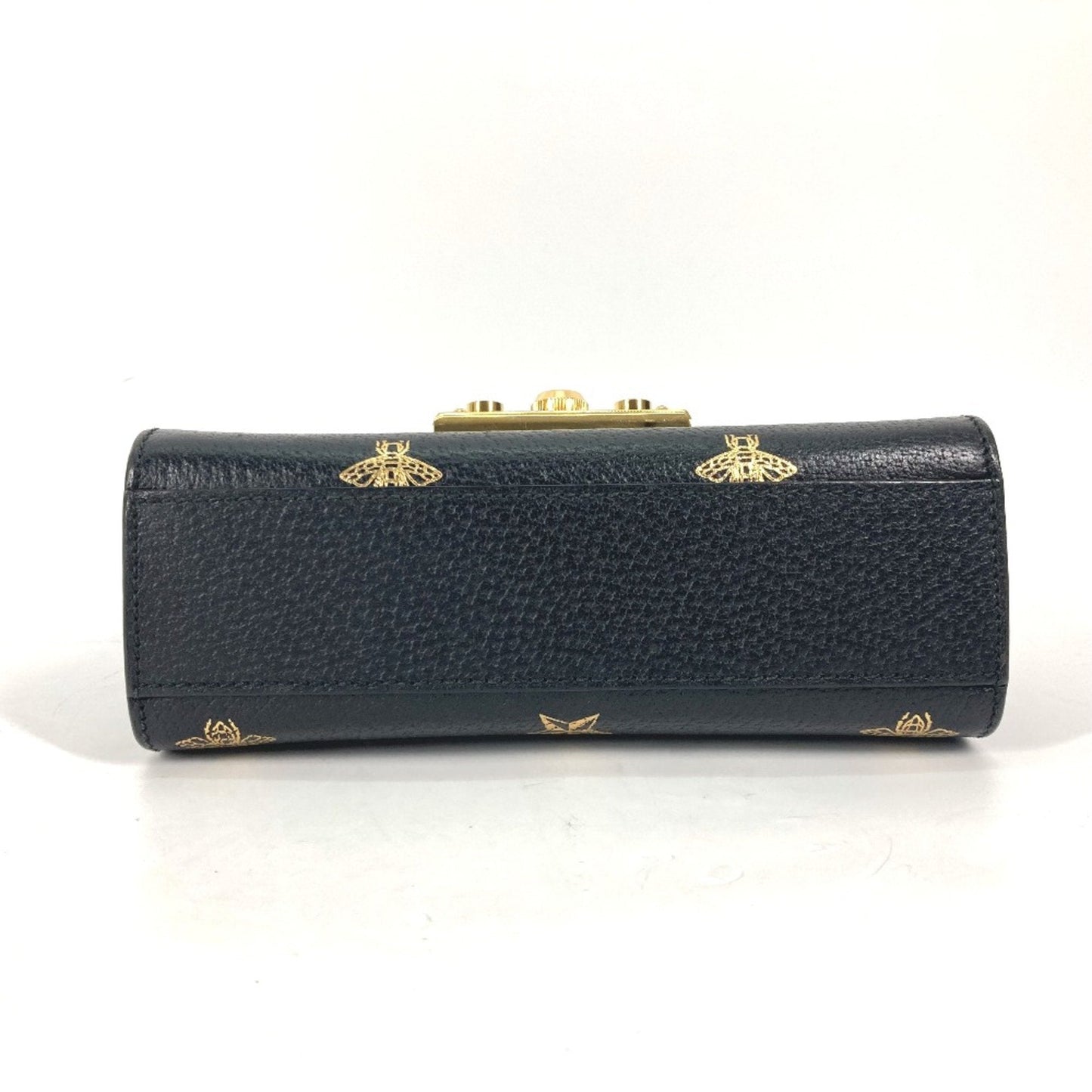 Gucci Black Leather Shoulder Bag