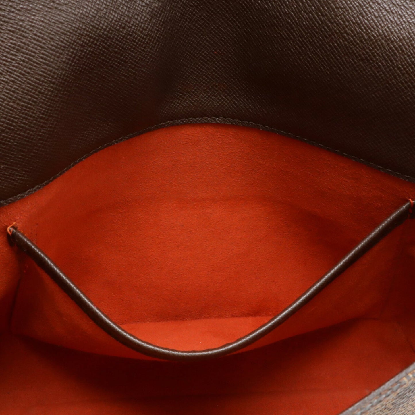Louis Vuitton Brown Pvc Shoulder Bag