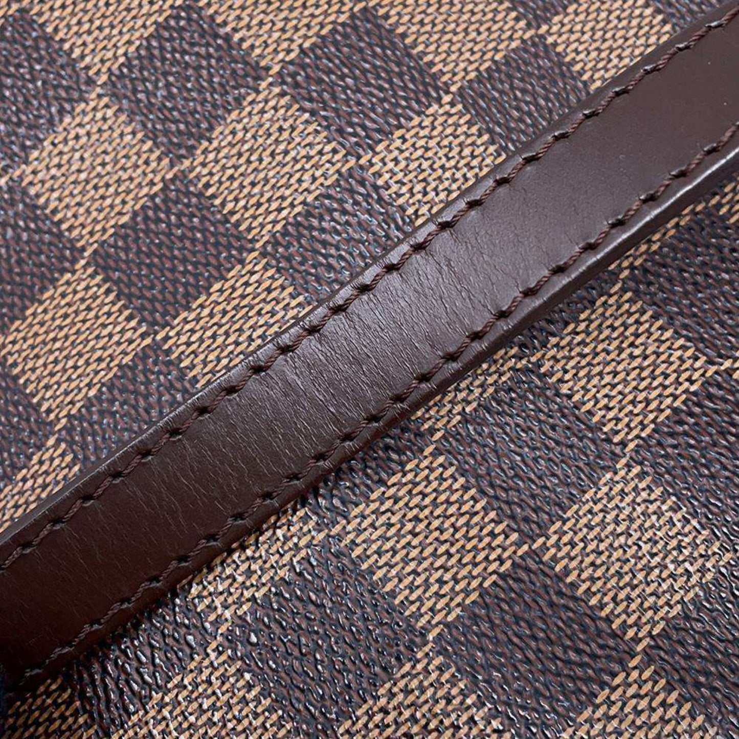 Louis Vuitton Red Color Damier Canvas Shoulder Bag