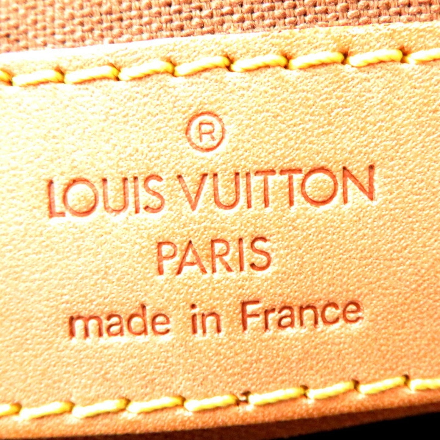 Louis Vuitton Brown Monogram Pochette Shoulder Bag