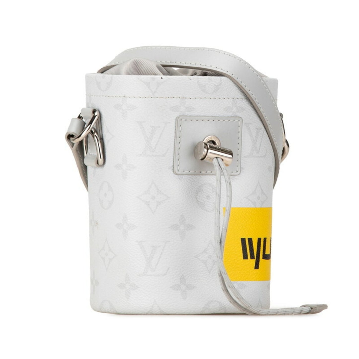 Louis Vuitton White Pvc Leather Shoulder Bag