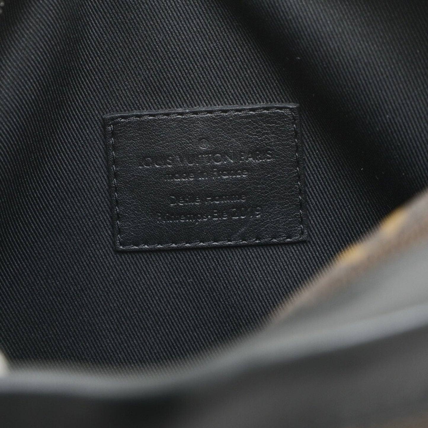 Louis Vuitton Brown Dark Brown Monogram Monogram Canvas Shoulder Bag