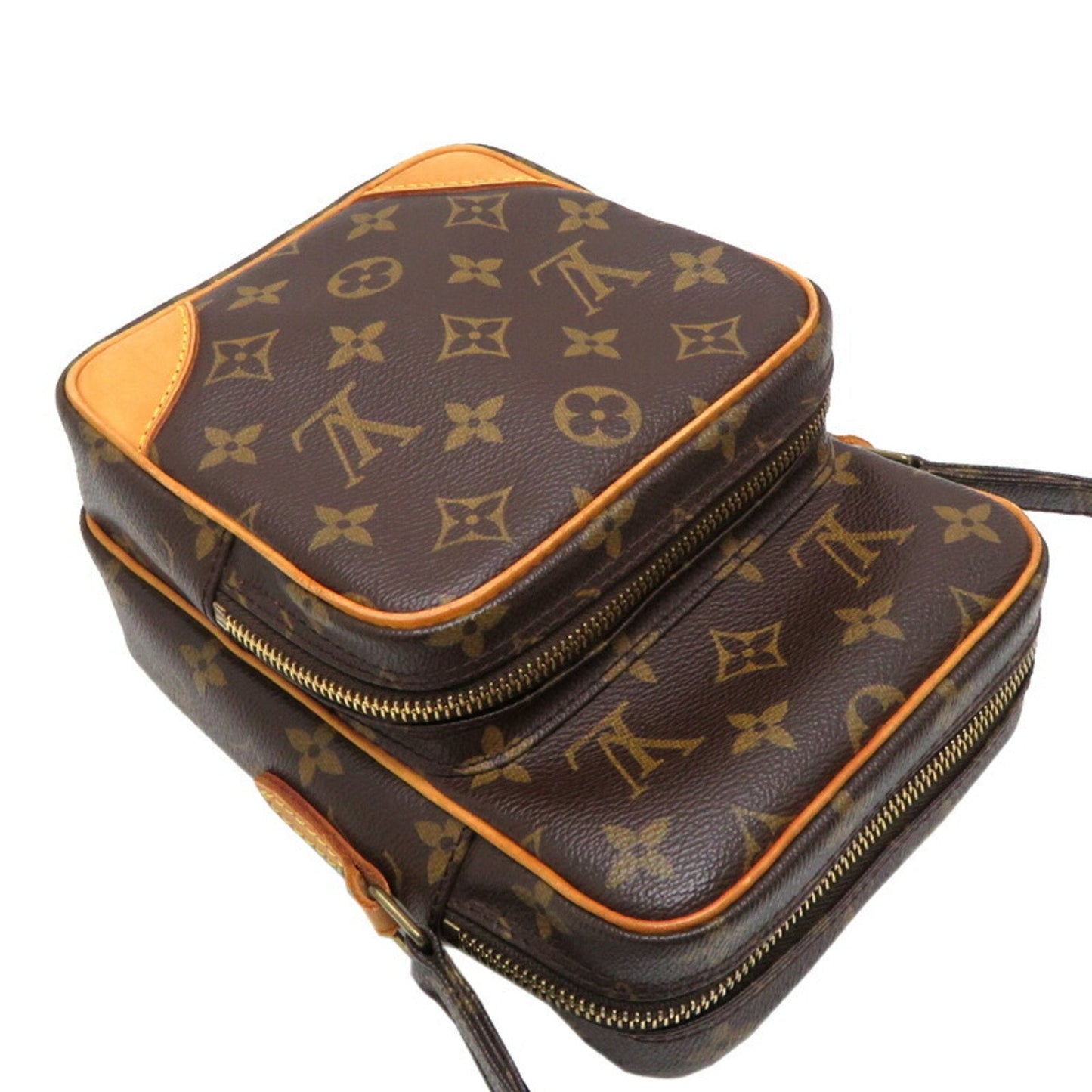 Louis Vuitton Brown Monogram Shoulder Bag