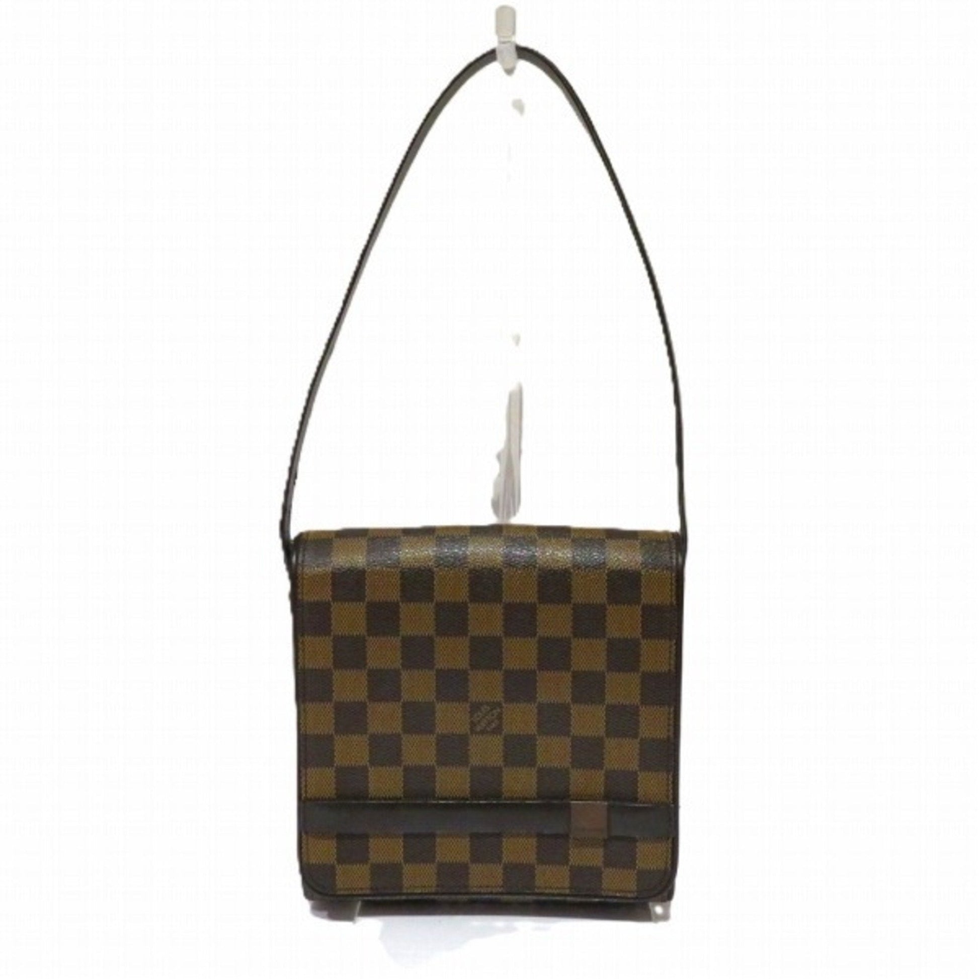 Louis Vuitton Brown Damier Canvas Damier Canvas Shoulder Bag ()