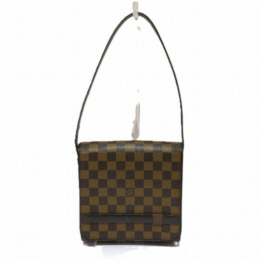 Louis Vuitton Brown Damier Canvas Damier Canvas Shoulder Bag ()