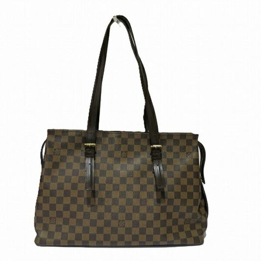 Louis Vuitton Damier Brown Shoulder Bag Tote Bag