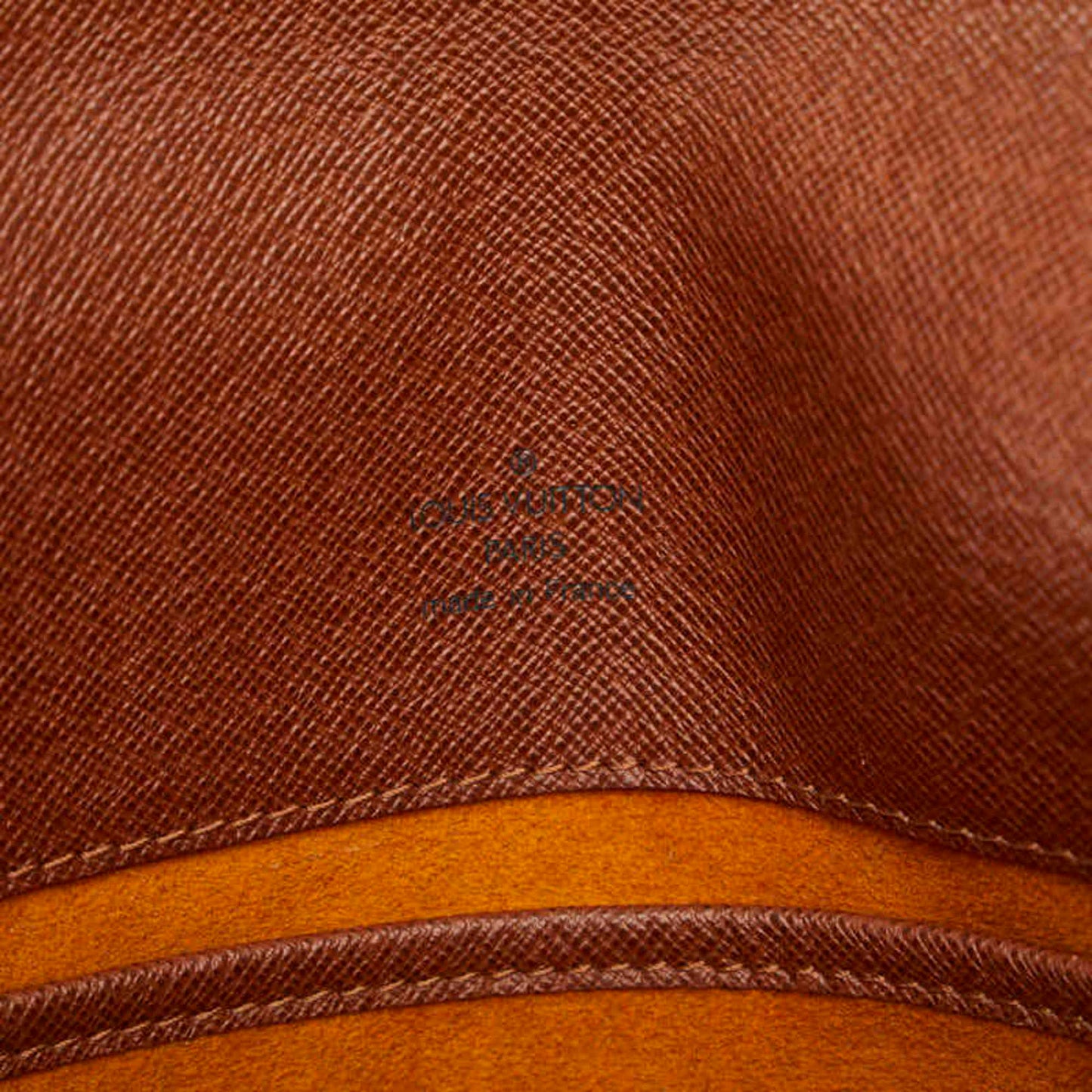 Louis Vuitton Brown Monogram Monogram Leather Shoulder Bag