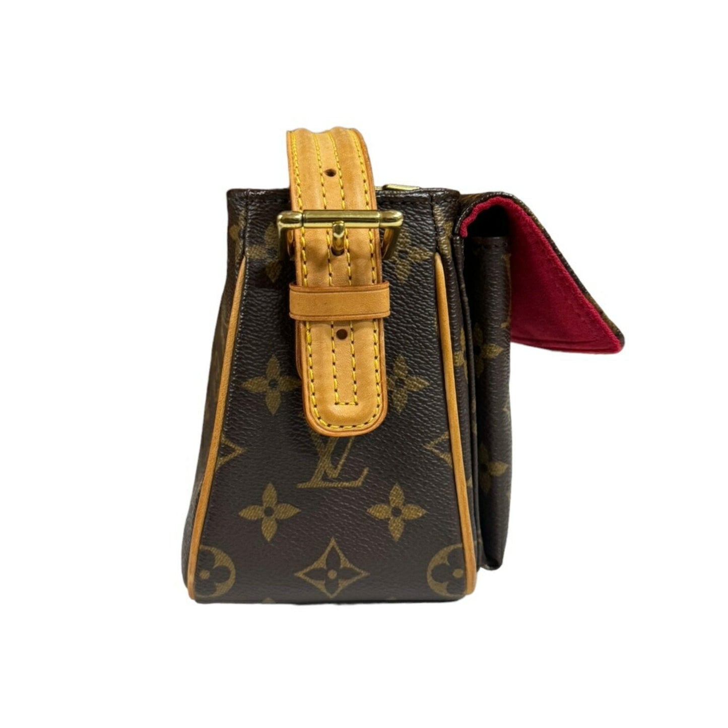 Louis Vuitton Brown Monogram Shoulder Bag