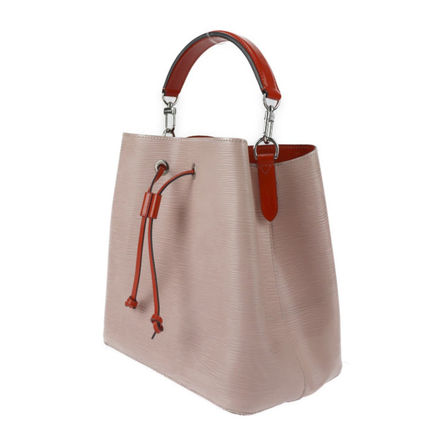 Louis Vuitton Epi Bicolor Orange Rose Ballerine Epi Leather Handbag Shoulder Bag Tote Bag