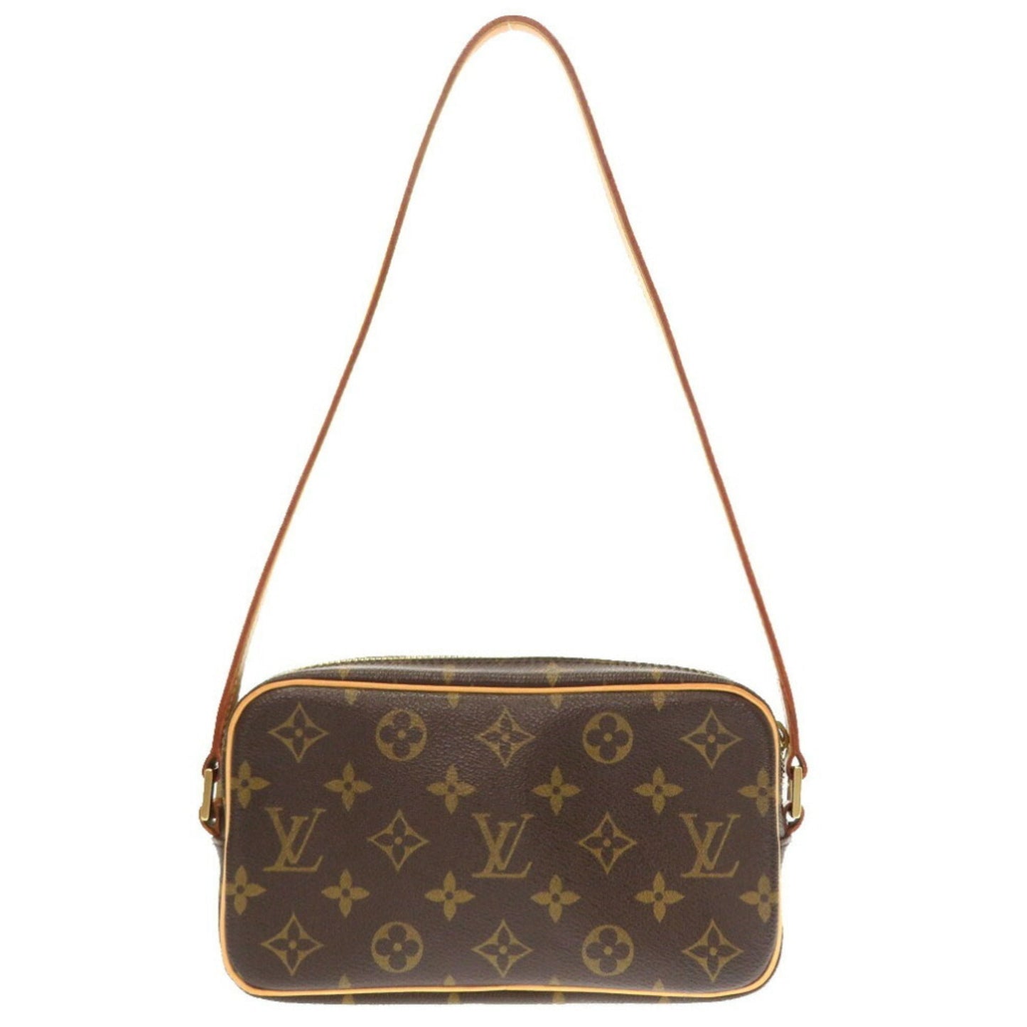 Louis Vuitton Monogram Brown Monogram Pochette Shoulder Bag