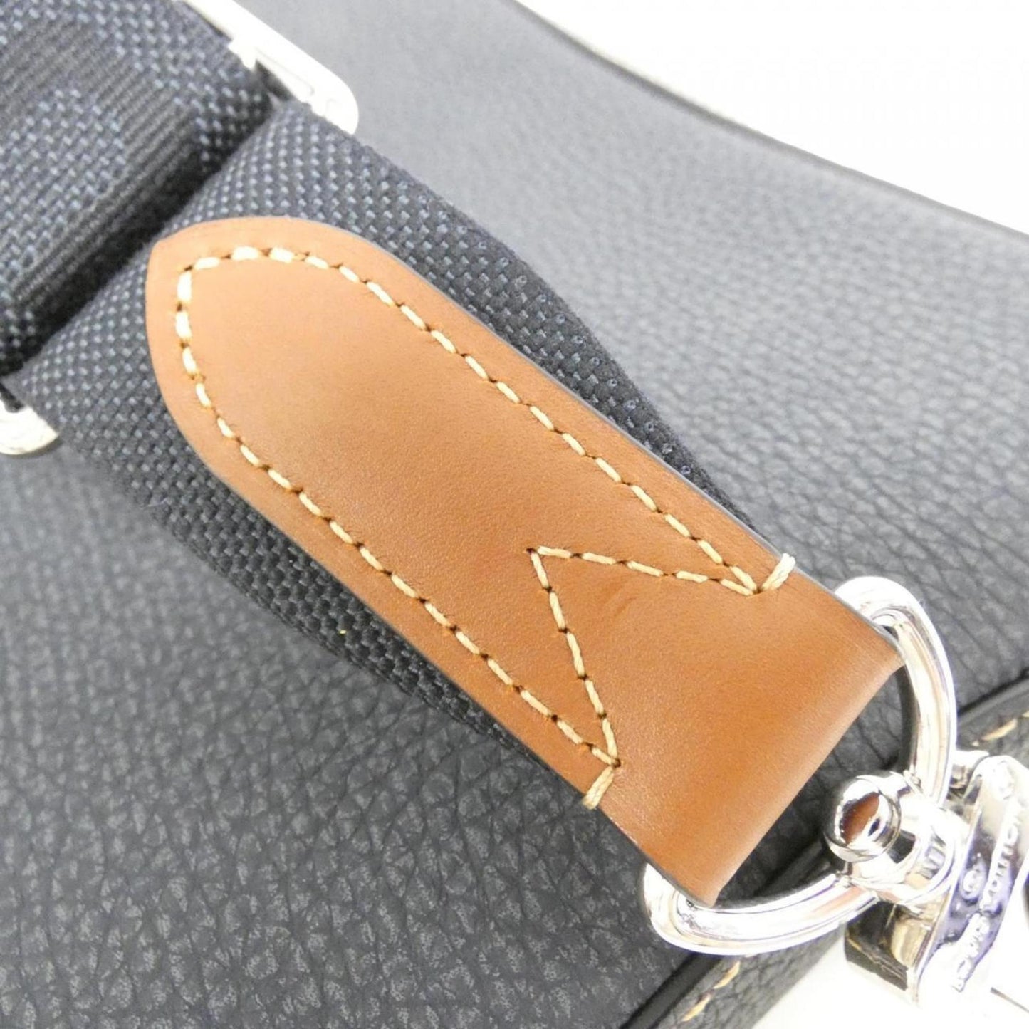 Louis Vuitton Blue Leather Shoulder Bag