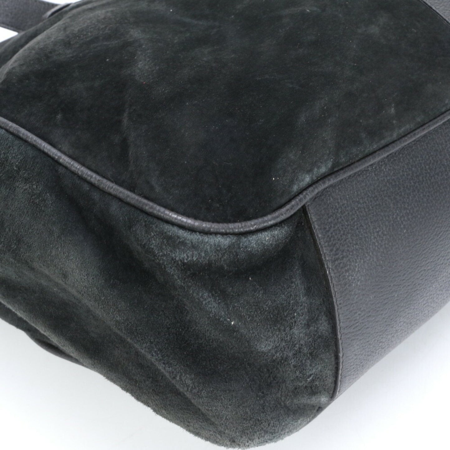 Gucci Black Leather Handbag Shoulder Bag