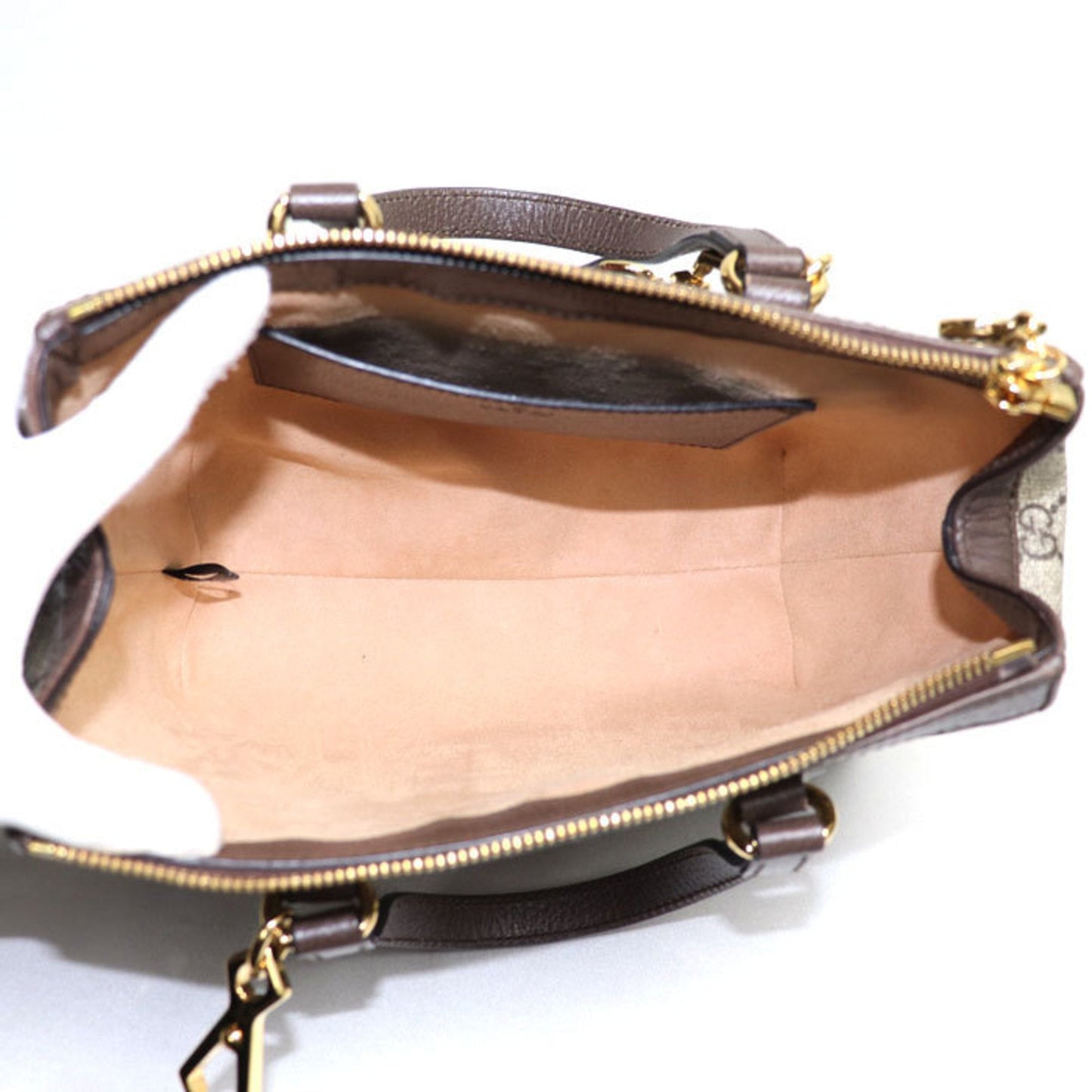Gucci Beige Brown Gg Supreme Shoulder Bag Tote Bag