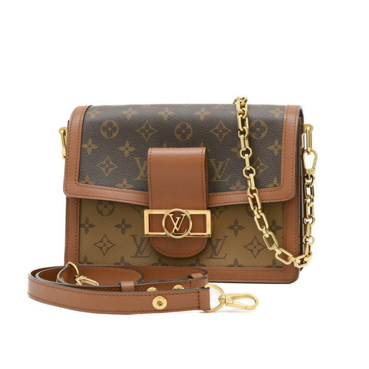 Louis Vuitton Monogram Reverse Monogram Reverse Shoulder Bag ()