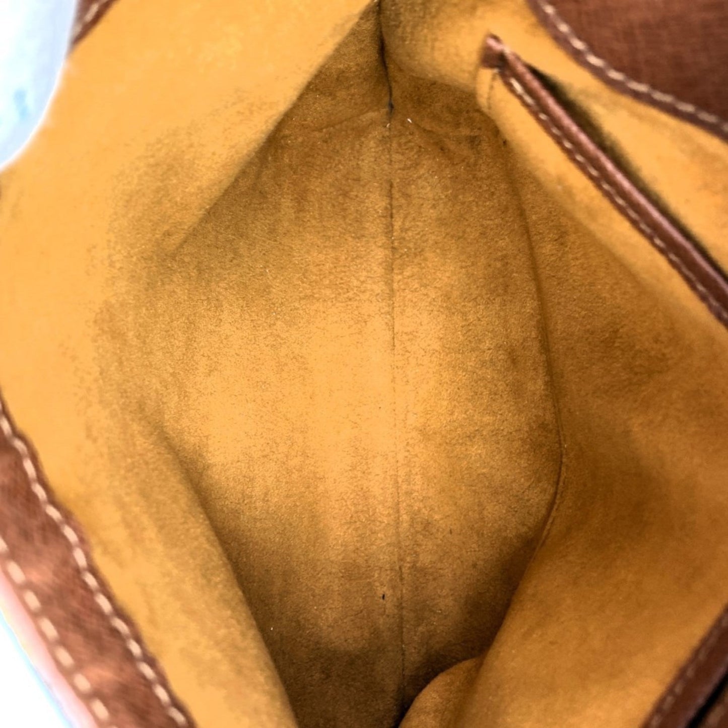 Louis Vuitton Brown Monogram Shoulder Bag