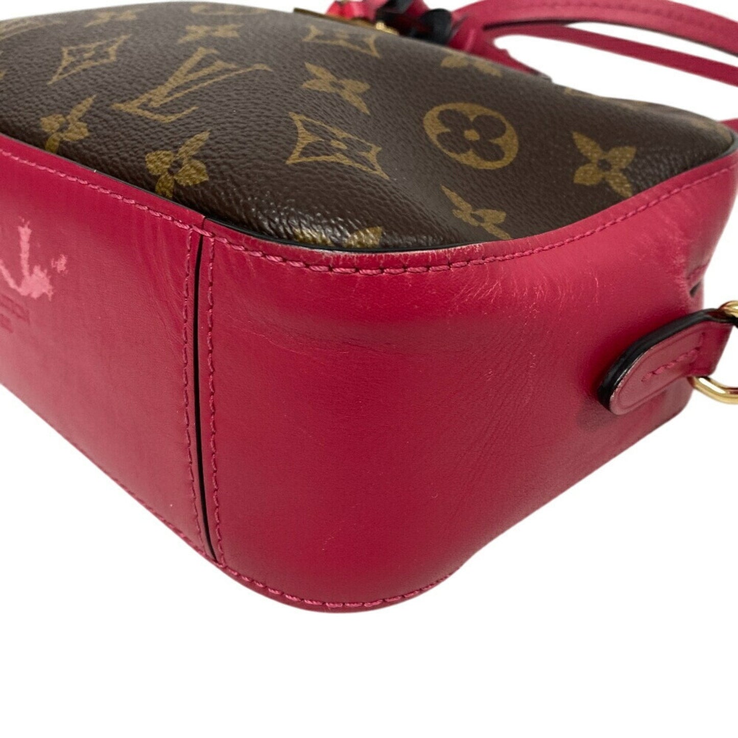 Louis Vuitton Brown Monogram Pvc Shoulder Bag