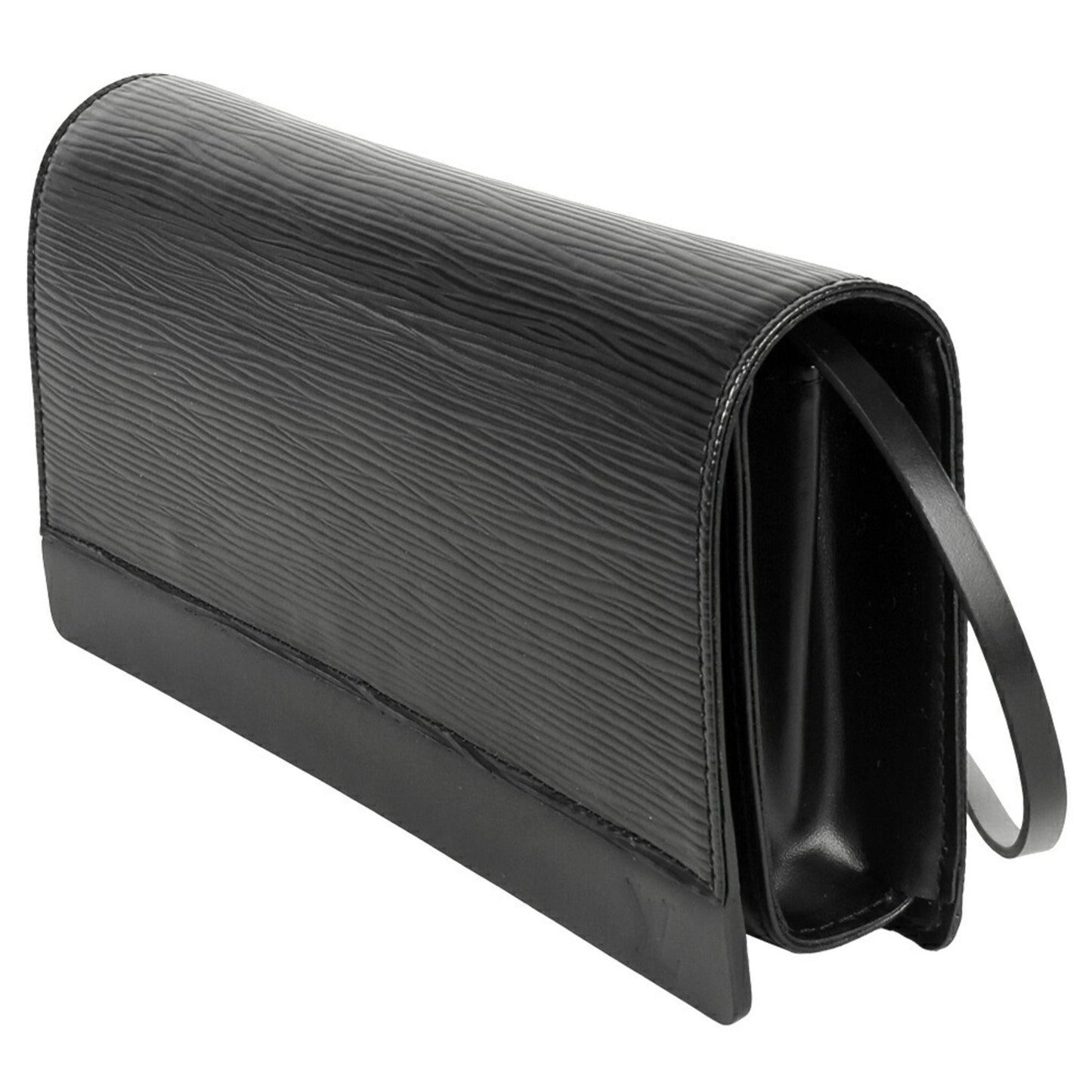 Louis Vuitton Black Epi Leather Shoulder Bag
