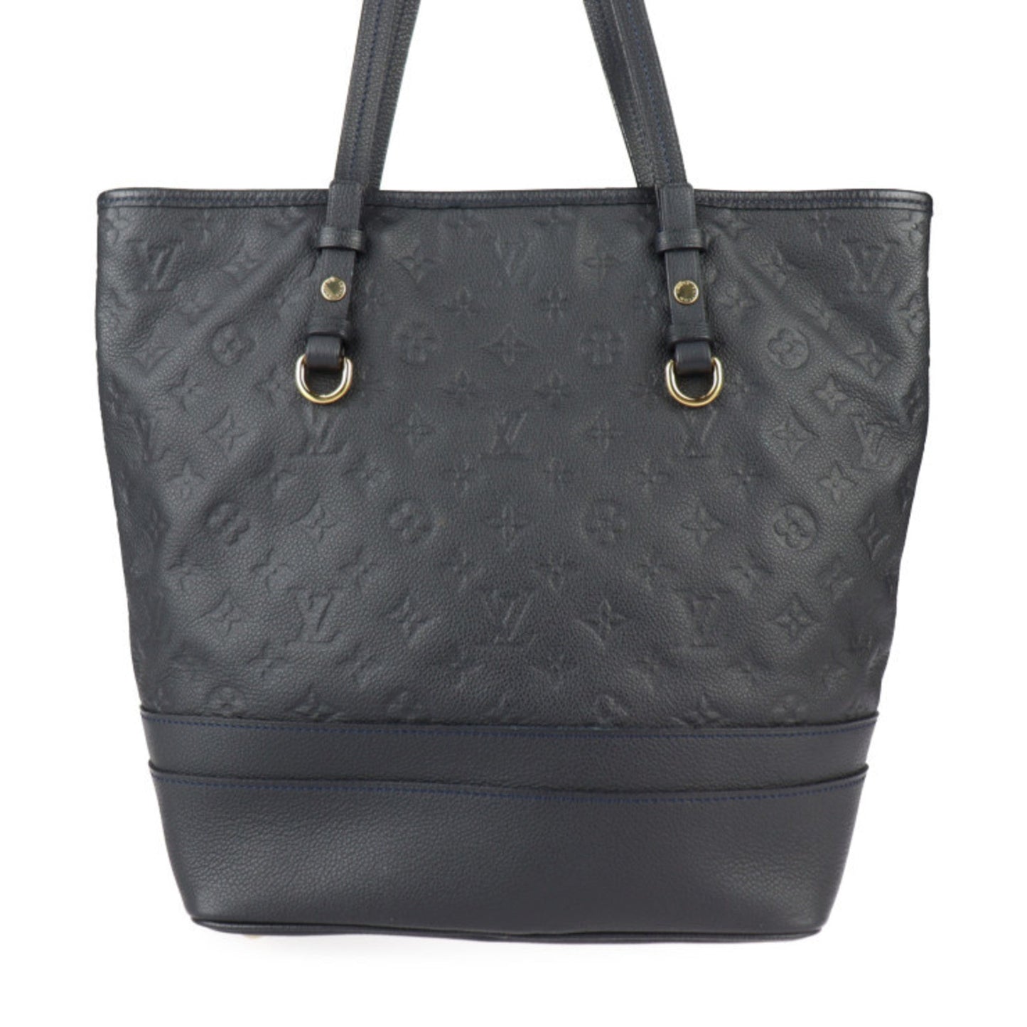 Louis Vuitton Black Monogram Empreinte Handbag Shoulder Bag Tote Bag
