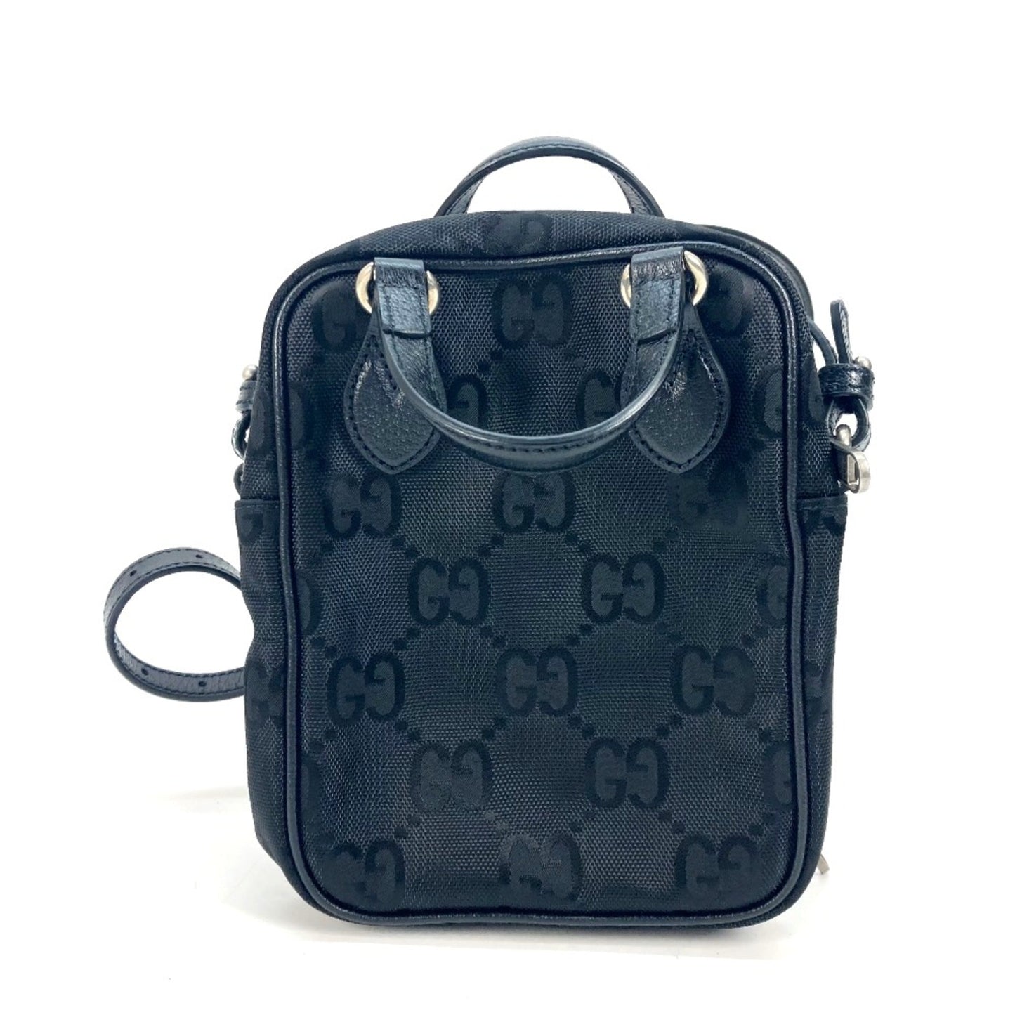 Gucci Black Cloth Shoulder Bag