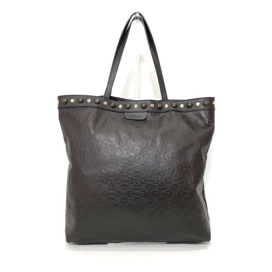 Gucci Brown Leather Handbag ()