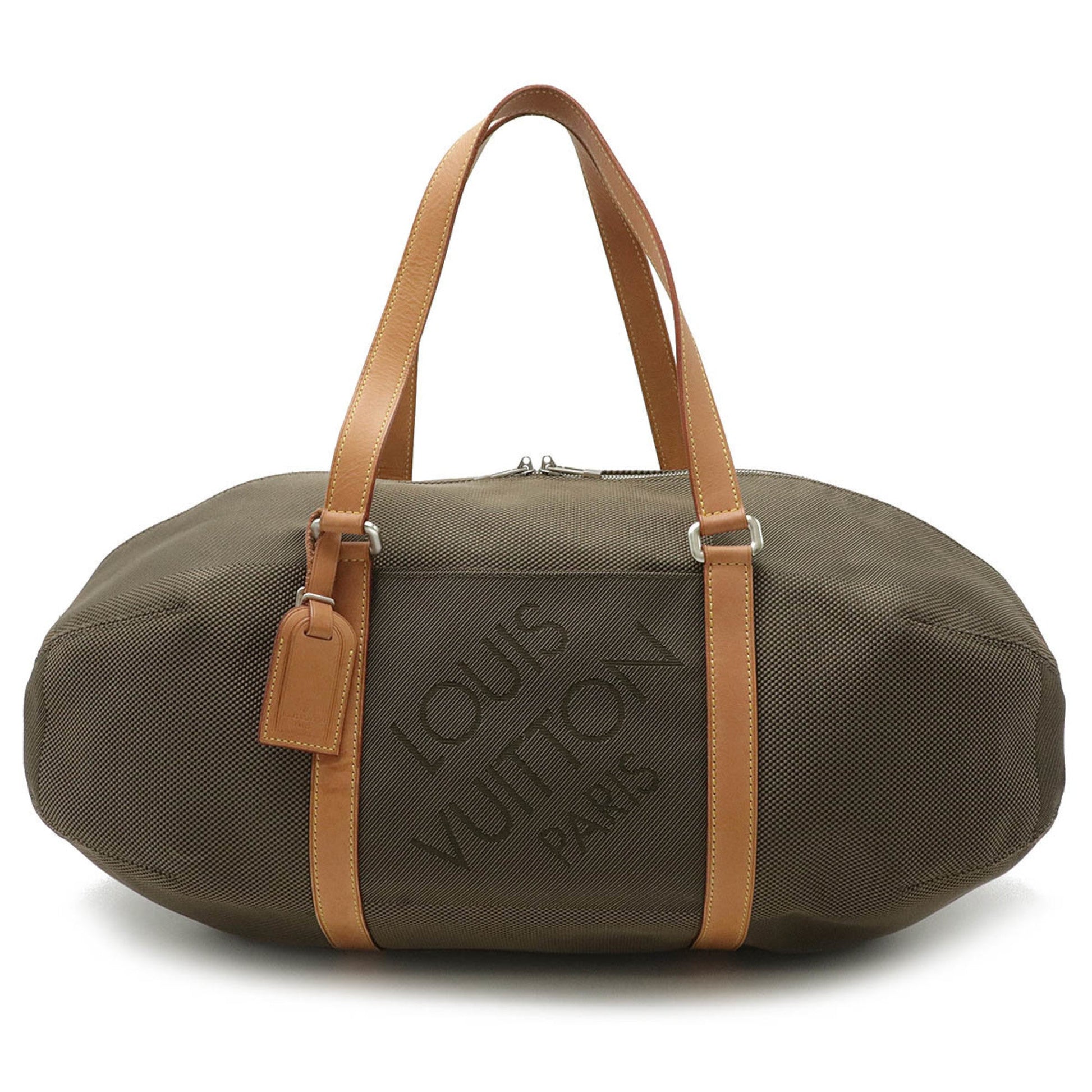 Louis Vuitton Earth Damier Geant Canvas Boston Bag Shoulder Bag ()