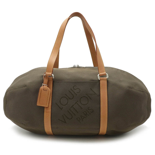 Louis Vuitton Earth Damier Geant Canvas Boston Bag Shoulder Bag ()