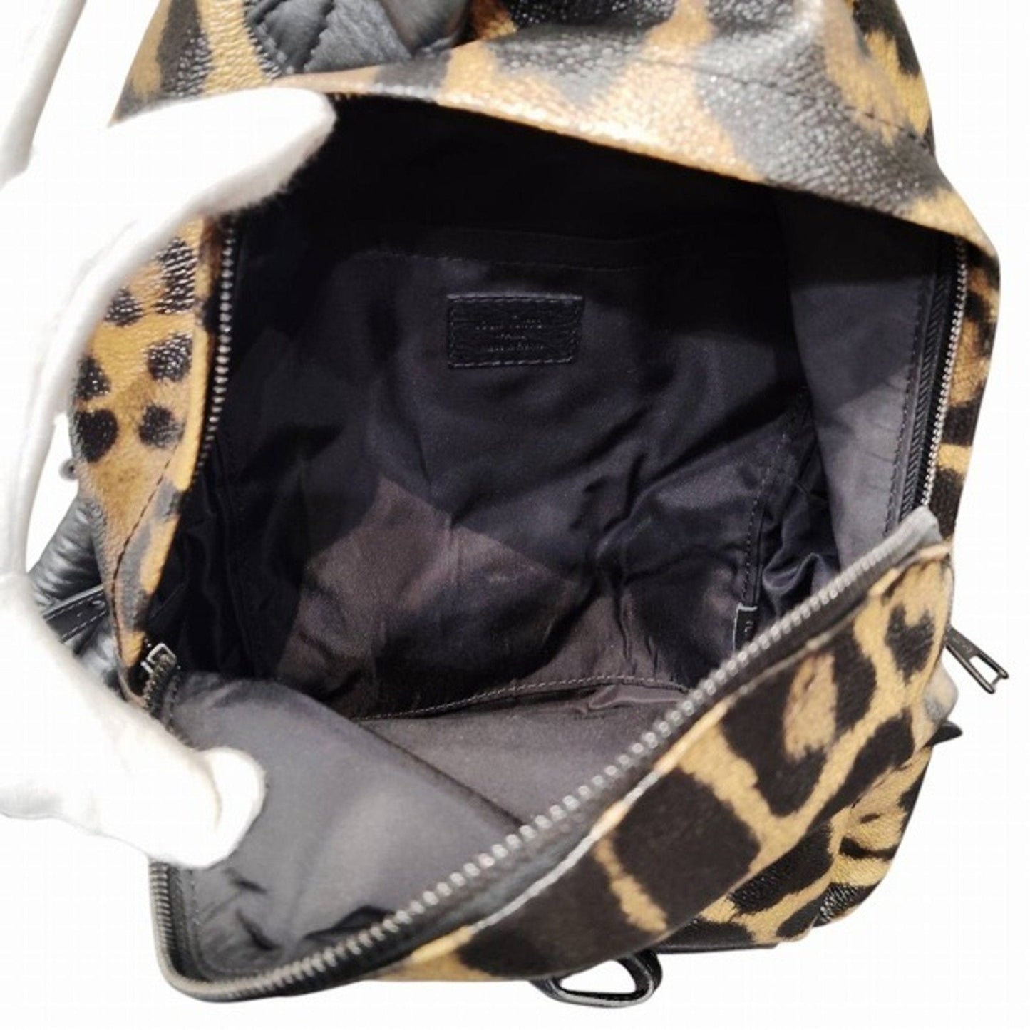 Louis Vuitton Leopard Leather Backpack