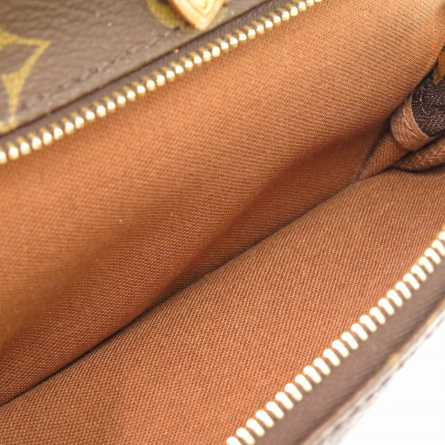 Louis Vuitton Brown Monogram Backpack