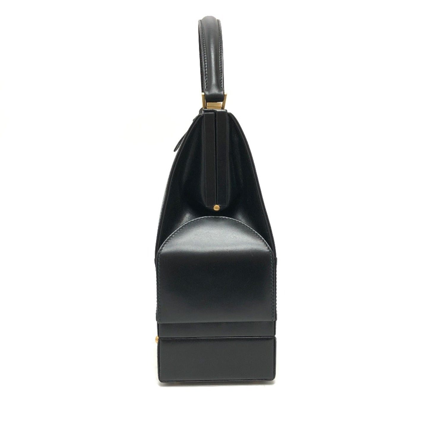 Gucci Black Leather Handbag