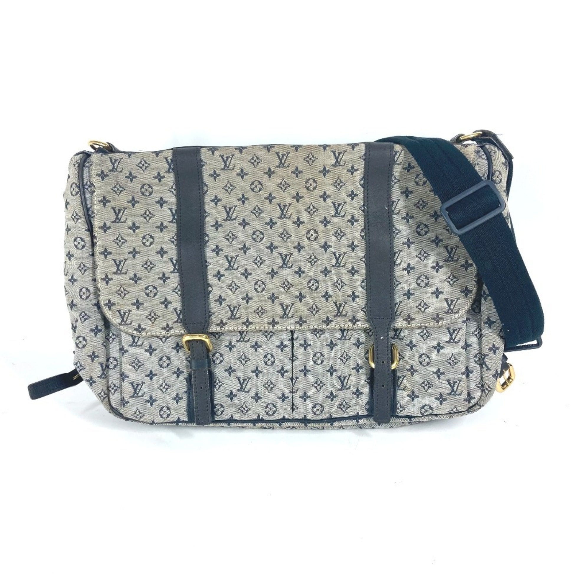 Louis Vuitton Monogram Navy Monogram Shoulder Bag ()