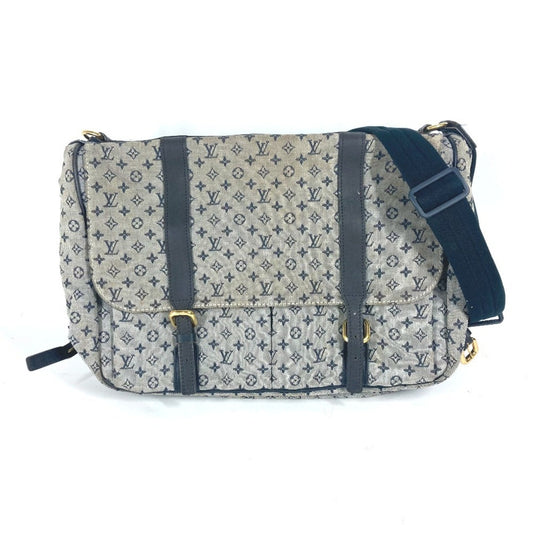 Louis Vuitton Monogram Navy Monogram Shoulder Bag ()