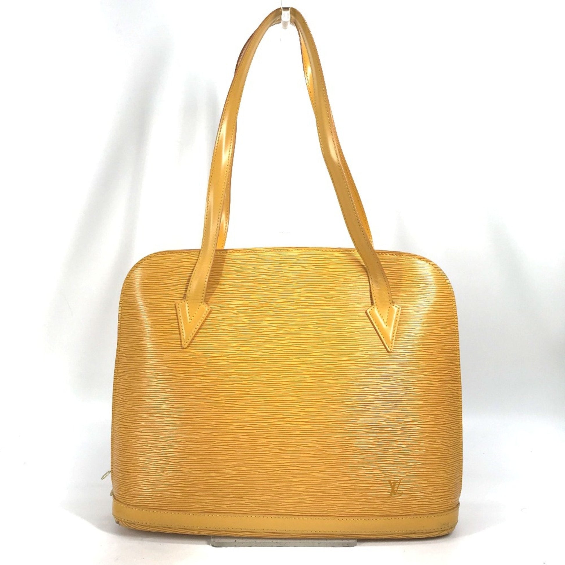 Louis Vuitton Yellow Leather Shoulder Bag ()