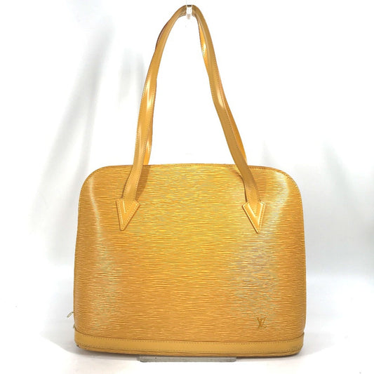 Louis Vuitton Yellow Leather Shoulder Bag ()