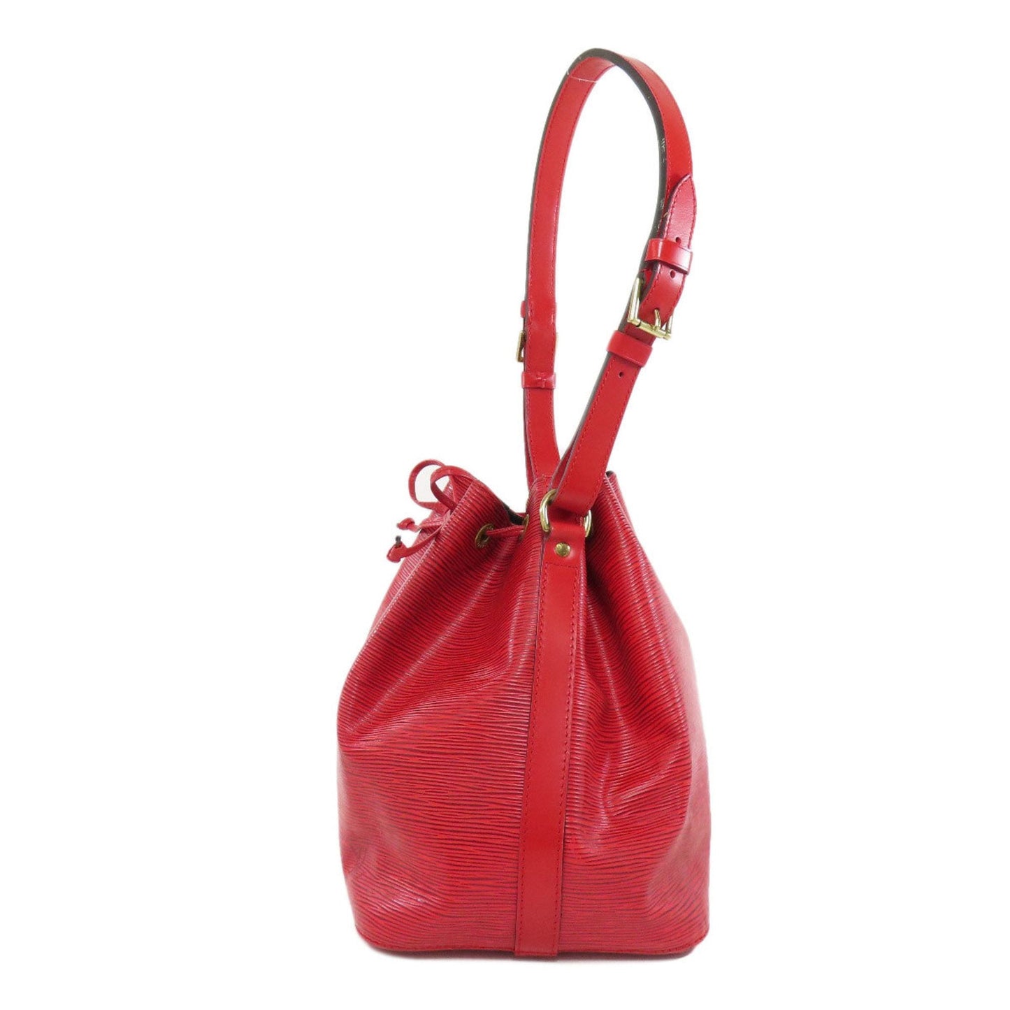 Louis Vuitton Castilian Red Epi Leather Shoulder Bag