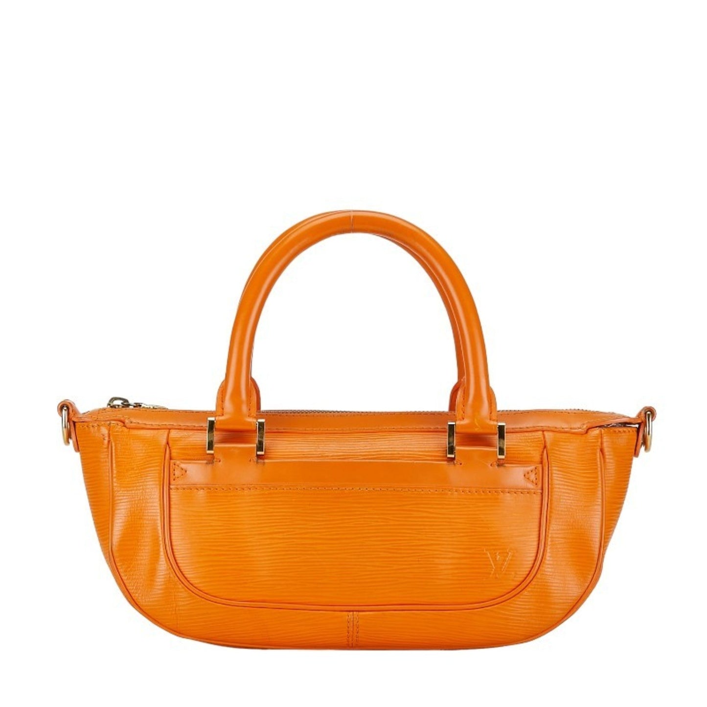 Louis Vuitton Epi Mandarin Orange Epi Leather Handbag Shoulder Bag
