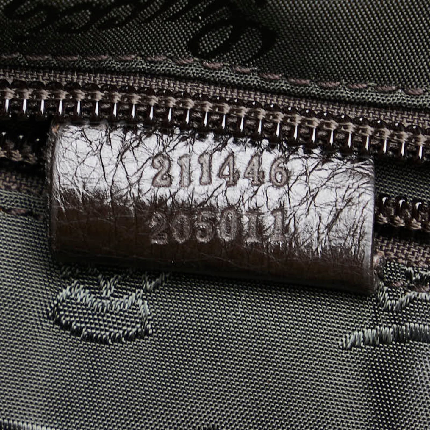 Gucci Brown Leather Shoulder Bag