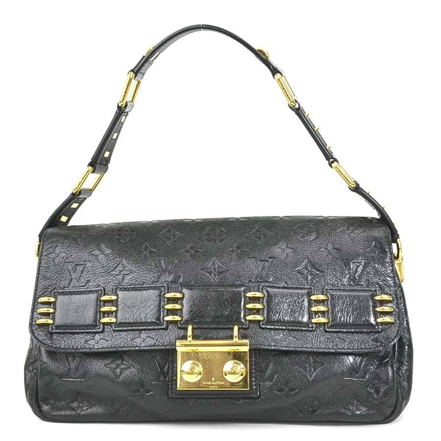 Louis Vuitton Noir Shoulder Bag ()